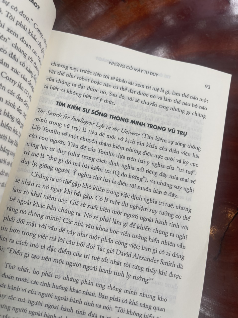 [NATIONAL BESTSELLER] HOW THE MIND WORKS: TRÍ ÓC VẬN HÀNH NHƯ THẾ NÀO? -Steven Pinker - Võ Quang Phát dịch - AlphaBooks - NXB Thế Giới – Bìa mềm