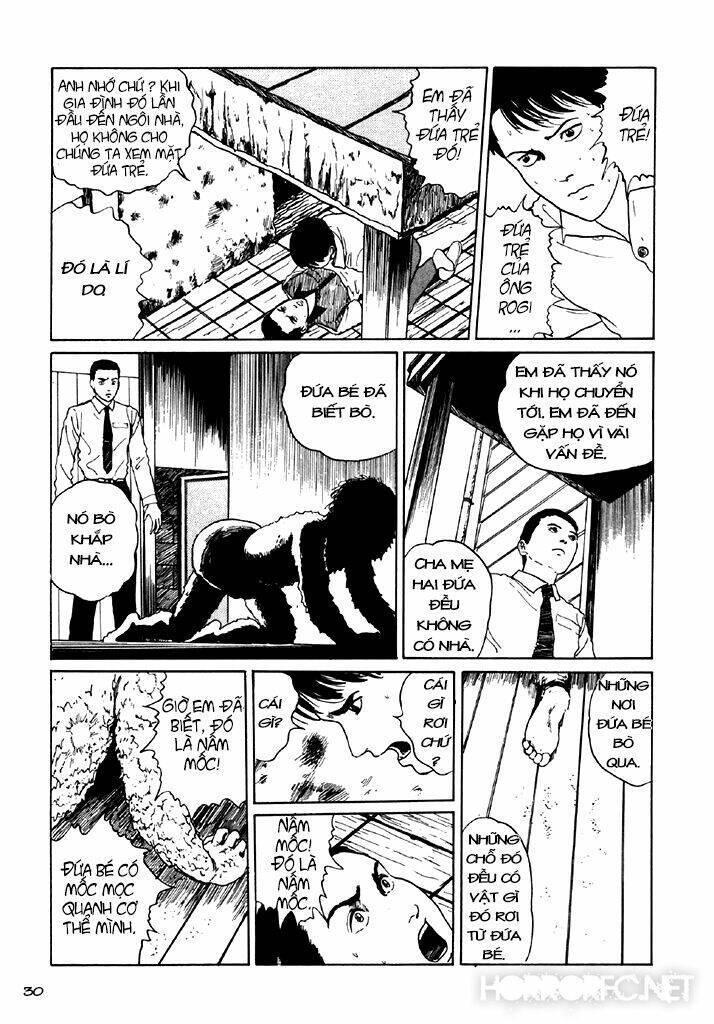 tuyển tập truyện ngắn kinh dị của ito junji chapter 7.3 32