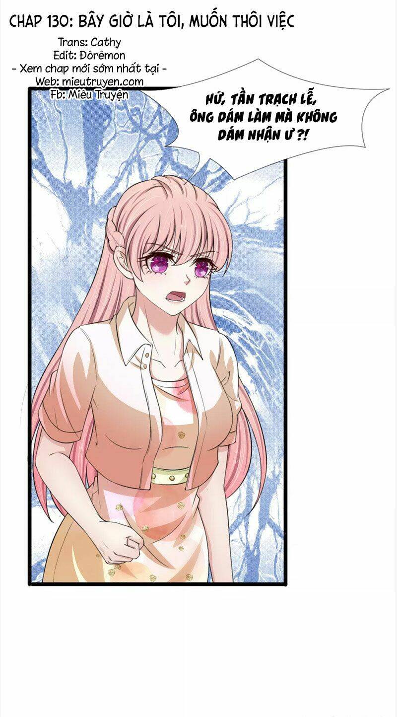 phúc hắc lão công buông em ra chapter 130 2