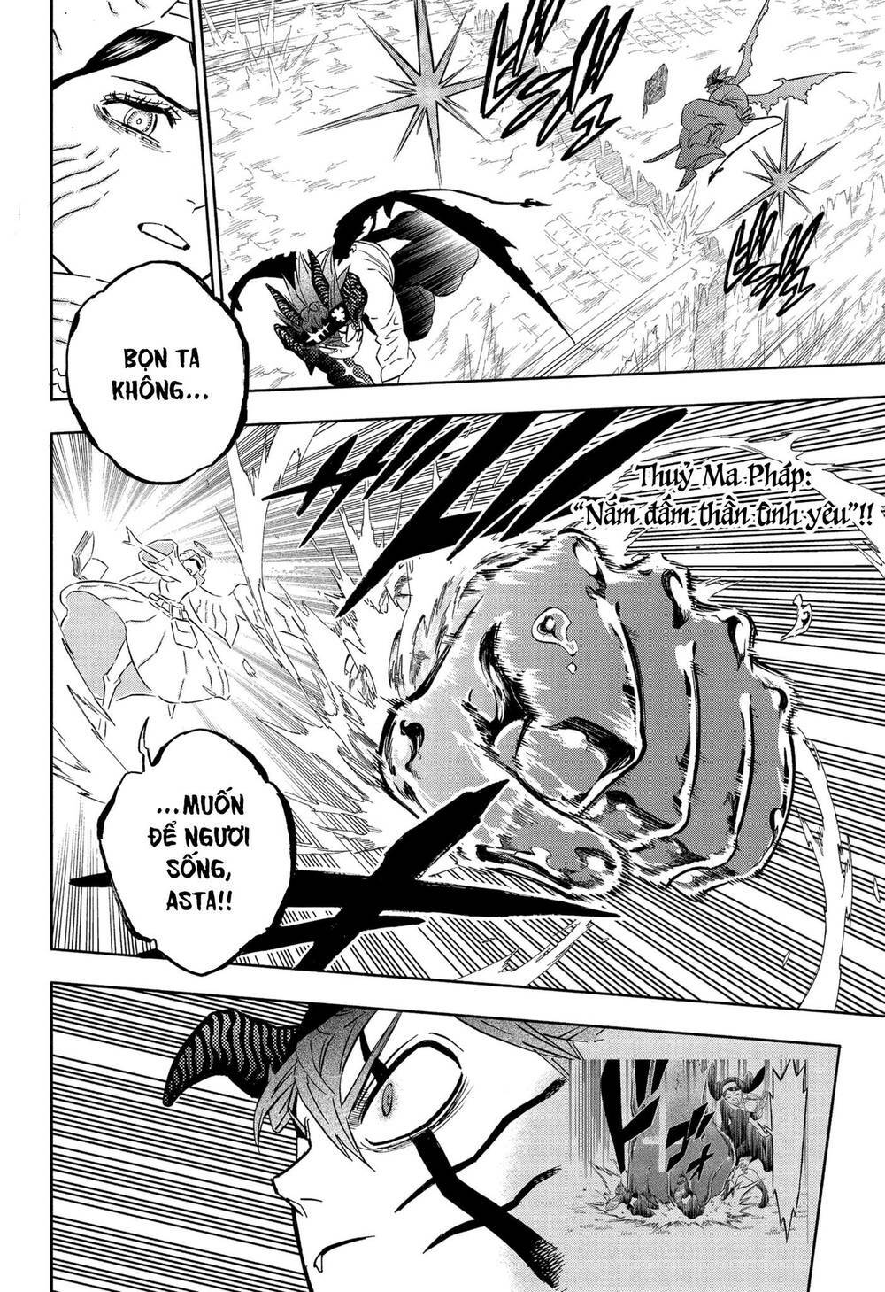 black clover - pháp sư không phép thuật chapter 349 5