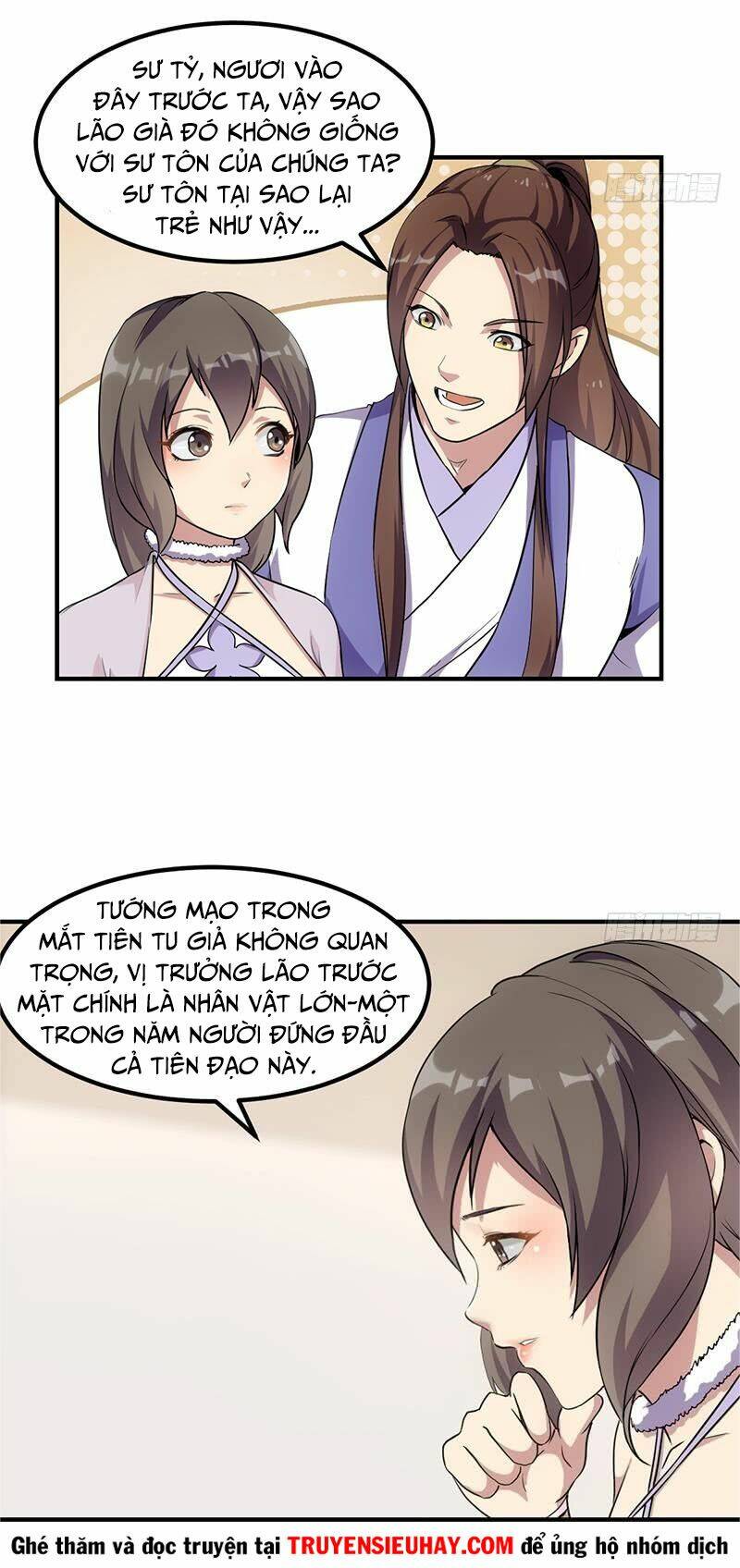 đừng cản ta tu tiên chapter 69 11