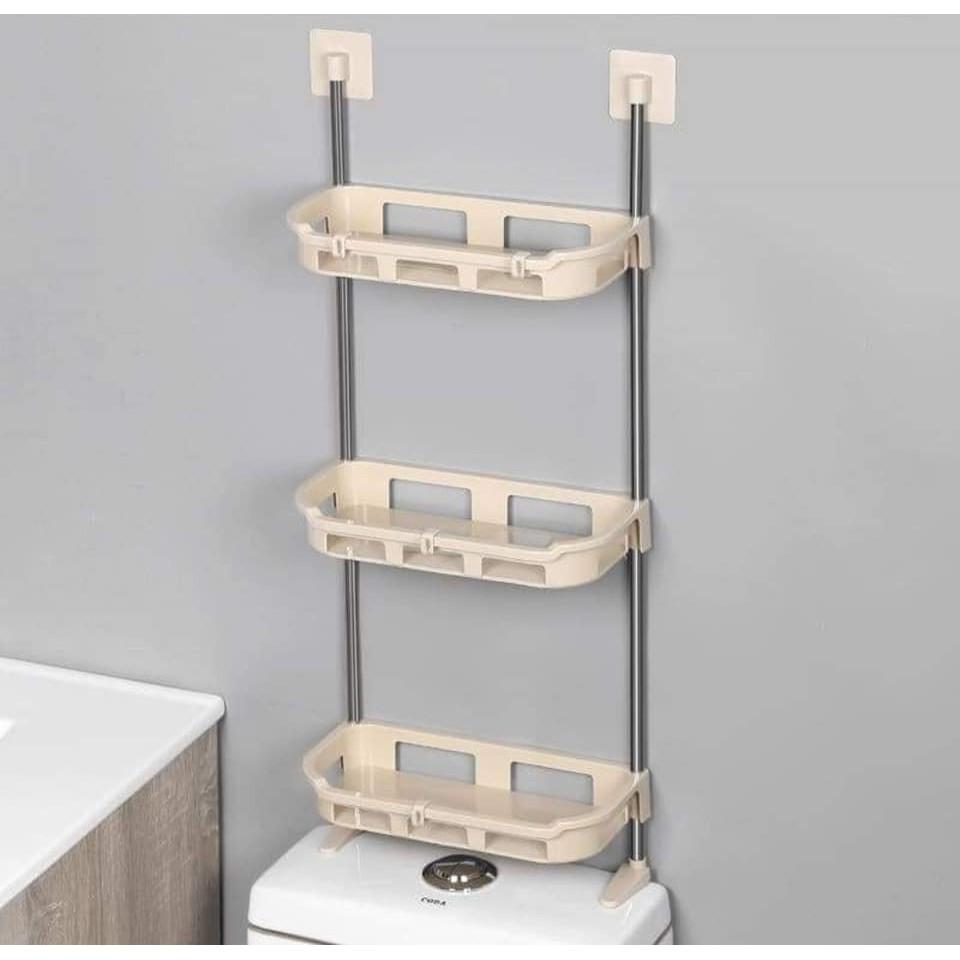 Kệ 3 tầng để trên toilet