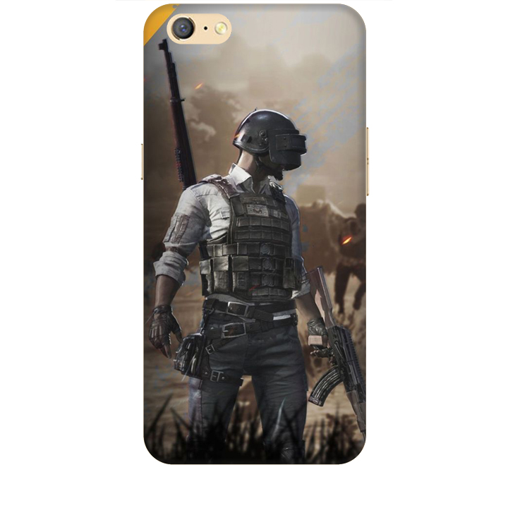 Ốp lưng dành cho điện thoại OPPO A71 hình PUBG Mẫu 10