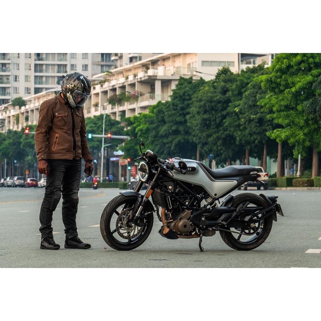 Áo Thời Trang Bảo Hộ Lái Moto, Xe Máy LS2 Bullet Man - GARA20