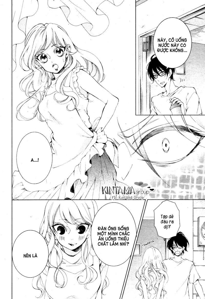 shitsuji-tachi no chinmoku chapter 4 26