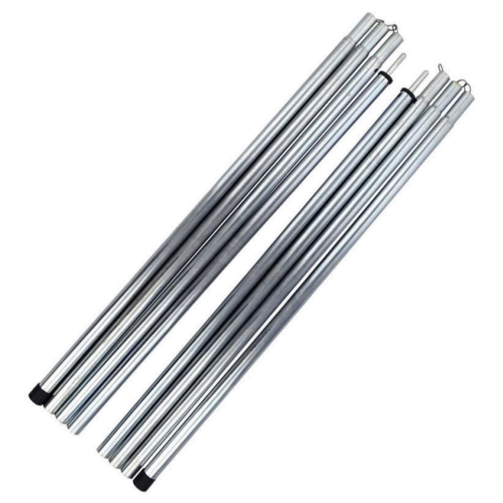 Cột dựng lều bằng sắt,nhẹ, độ bền cao, có thể điều chỉnh được