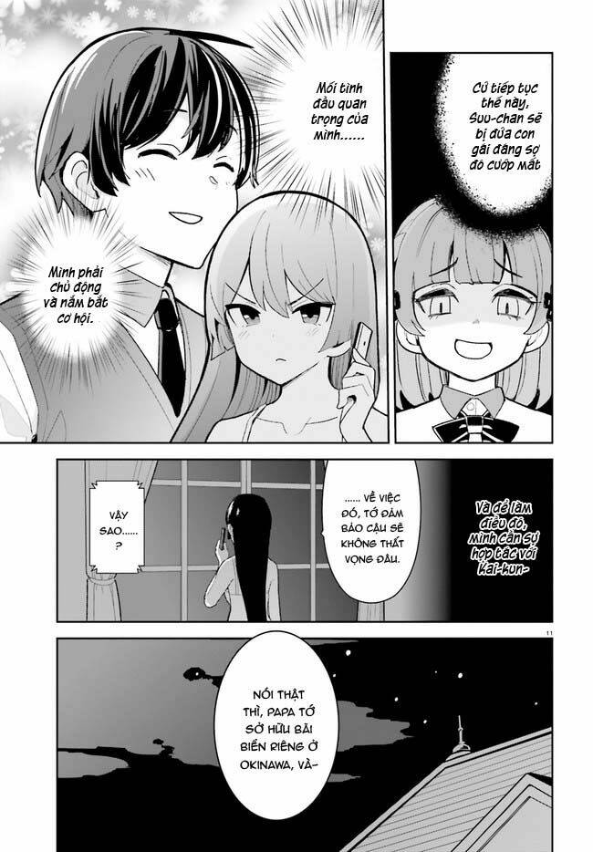 bạn thuở nhỏ sẽ không thua trong một câu chuyện tình yêu hài hước chapter 24 13