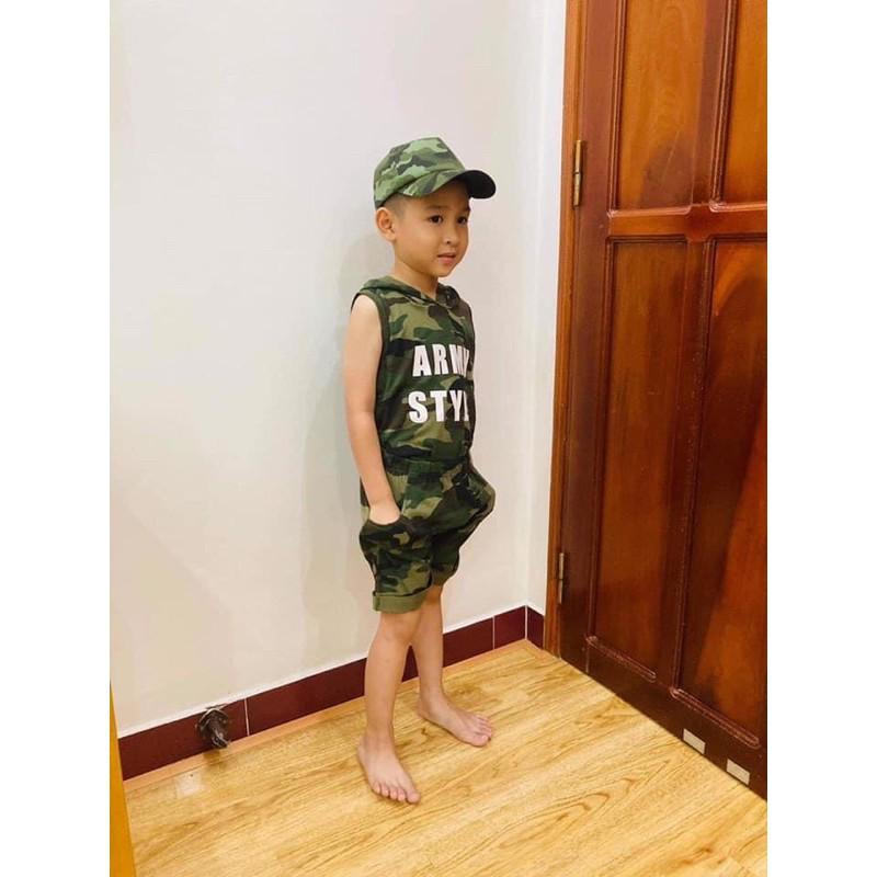 SET LÍNH CHO BÉ TRAI