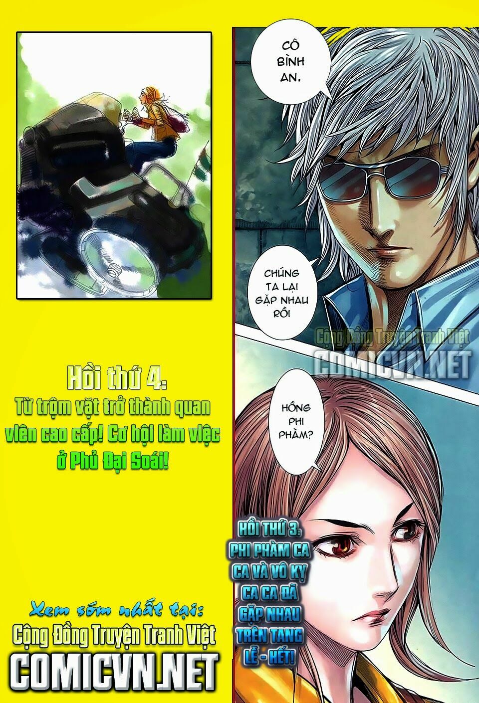 đại quân phiệt chapter 3 30