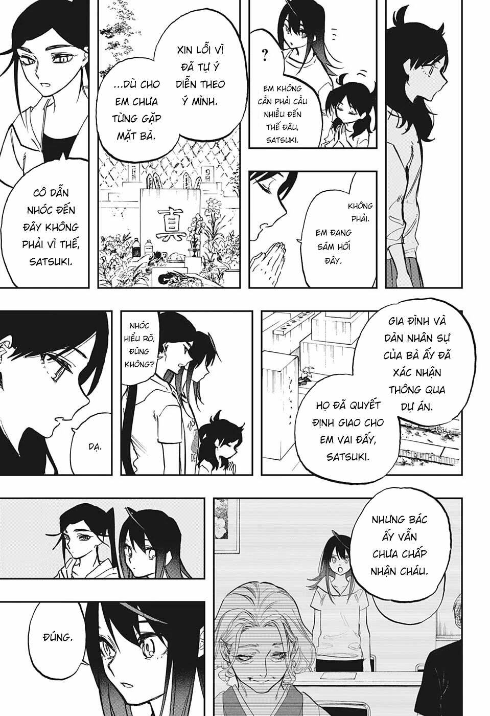 nữ diễn viên tài năng chapter 122 18