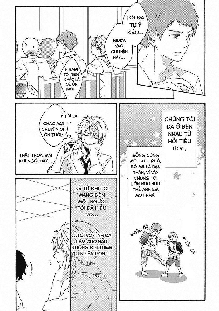 yamete kudasai, mabushii desu chapter 2 14