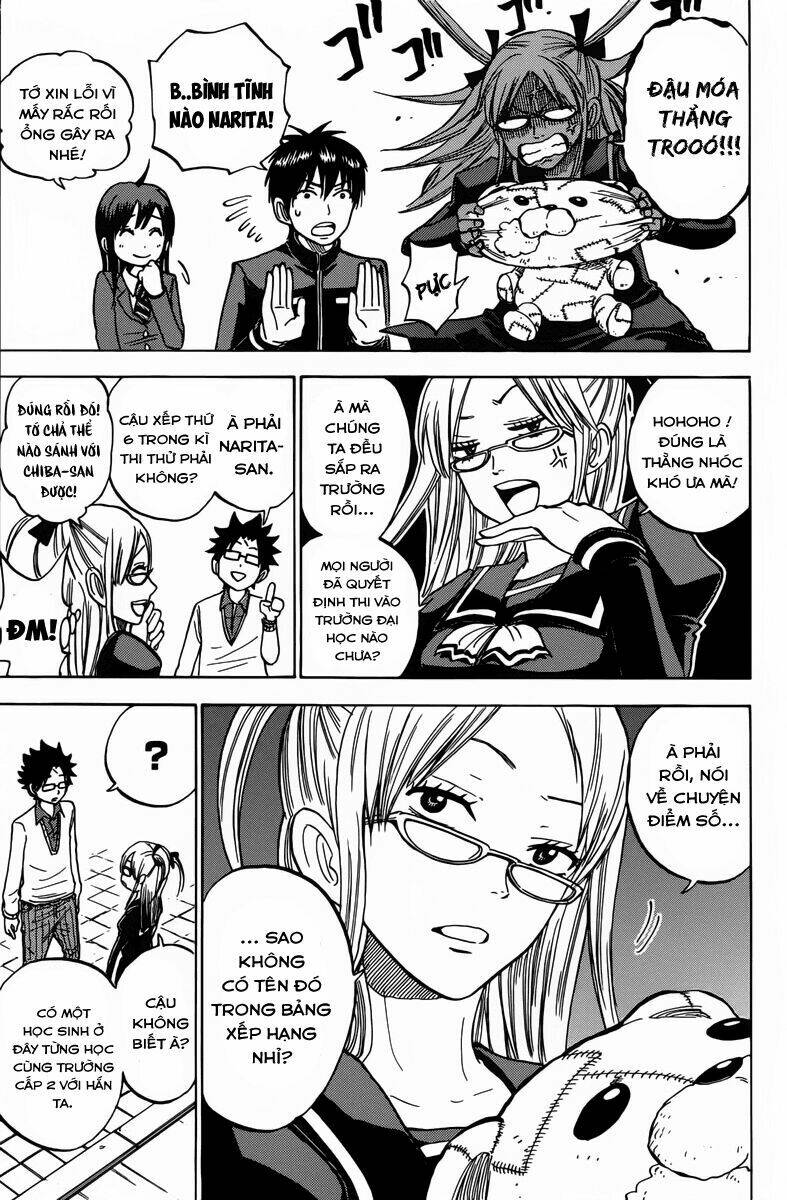 yankee-kun to megane-chan - nhóc quậy và nhỏ 4 mắt chapter 150 14