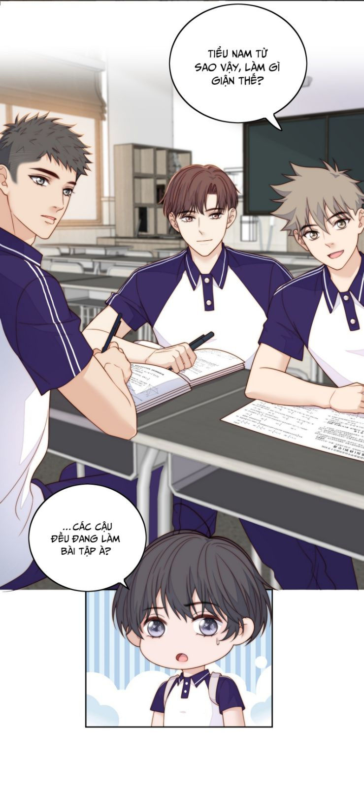 tôi bảo bạn cùng bàn đánh cậu chapter 61 8