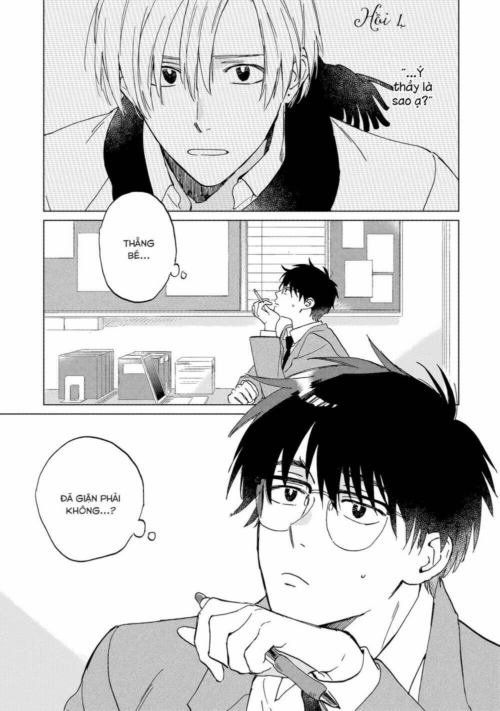 tình đầu bên tôi chapter 4 2