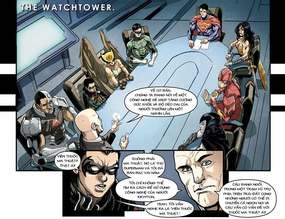 injustice: gods among us - year 3 chapter 27 2