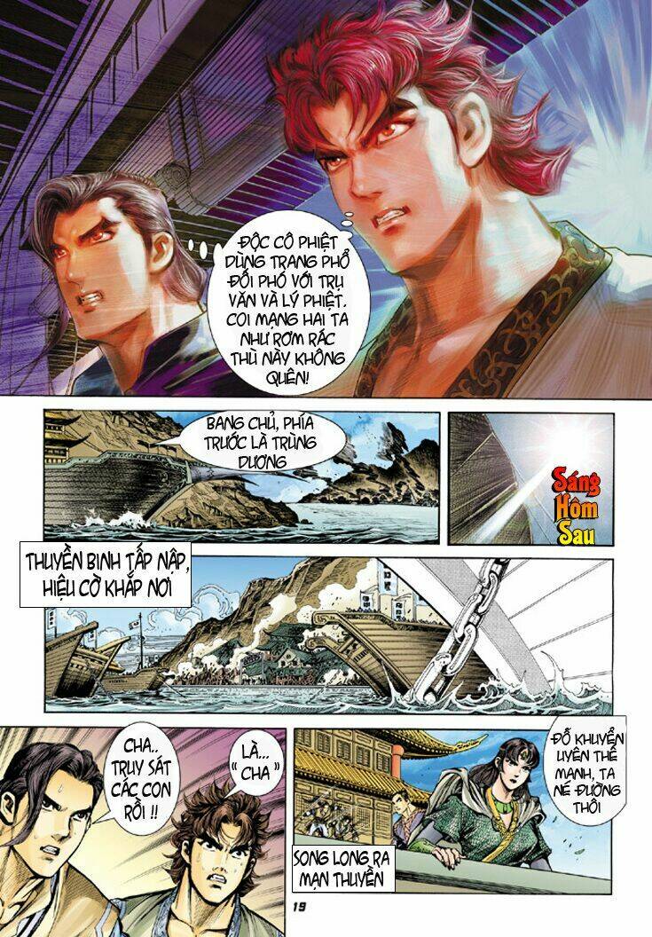 đại đường song long truyện chapter 9 20