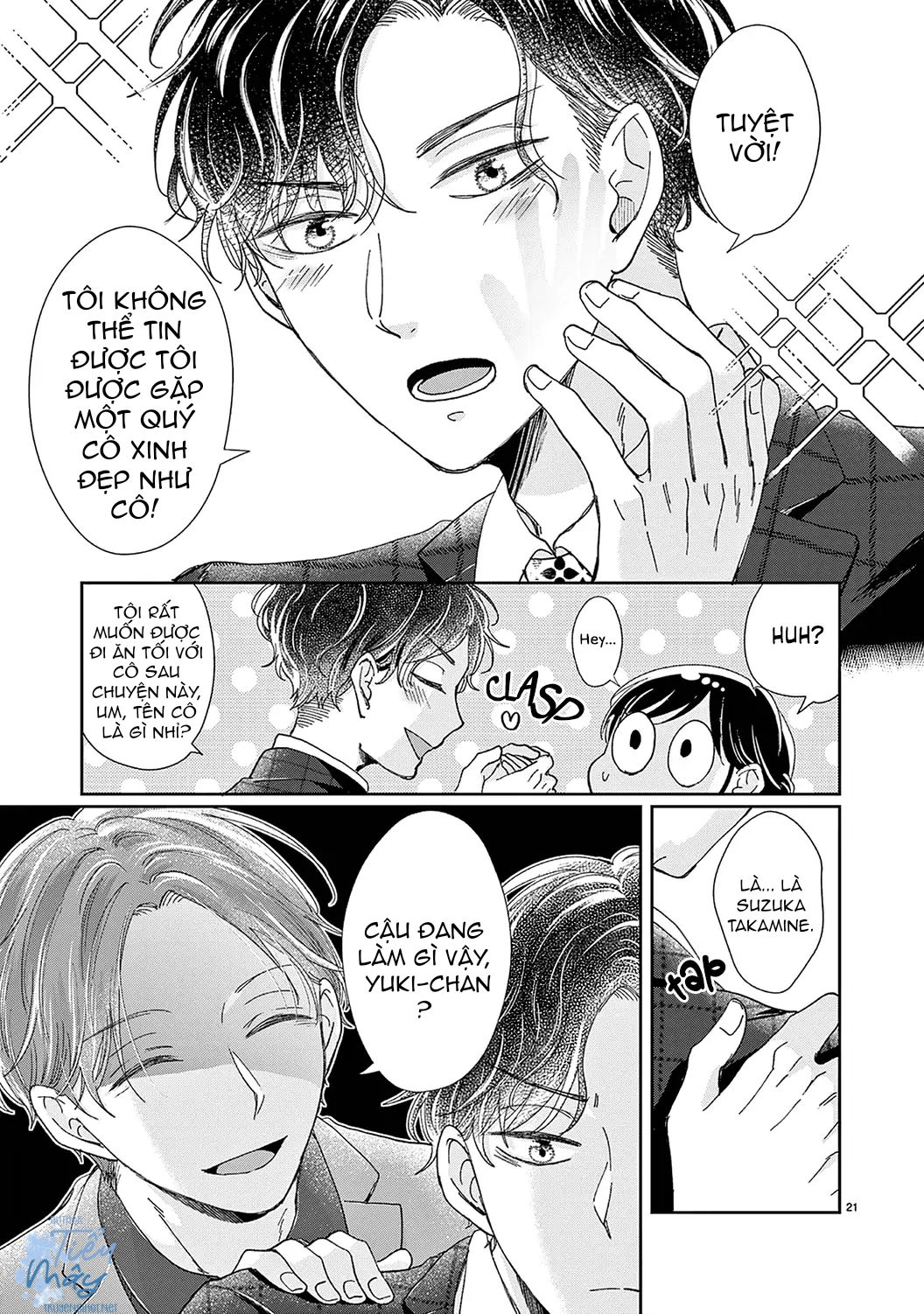 đồng nghiệp ưu tú phát hiện ra điểm yếu của tôi chapter 8 22