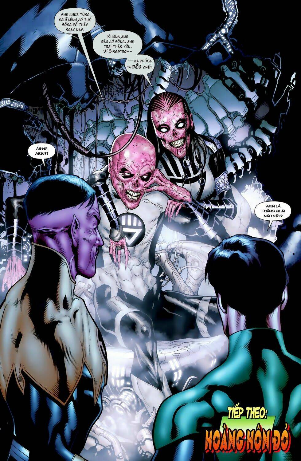 Blackest Night chapter 15 25