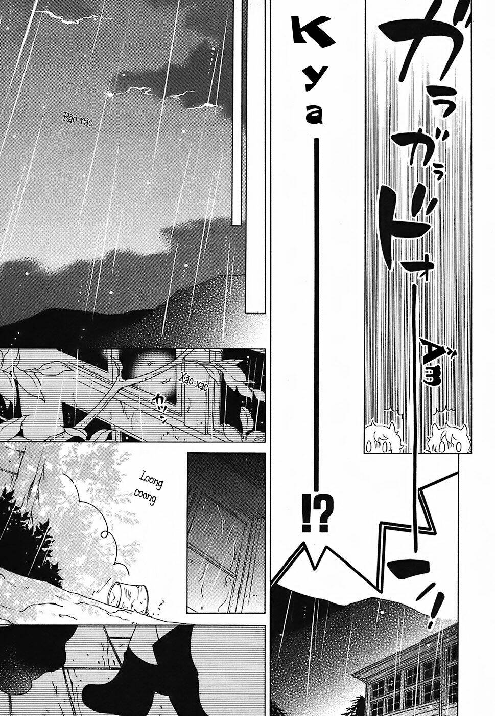 gakkou no sensei chapter 14.1 19