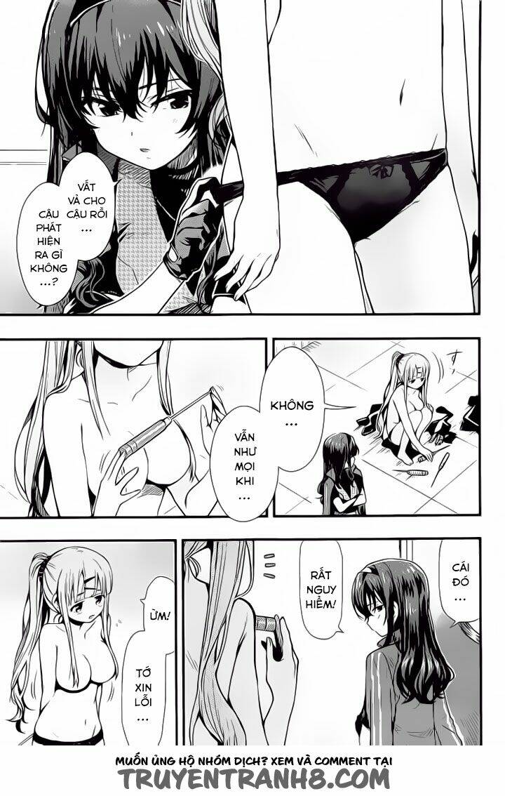 gakkou gurashi! chapter 41 8