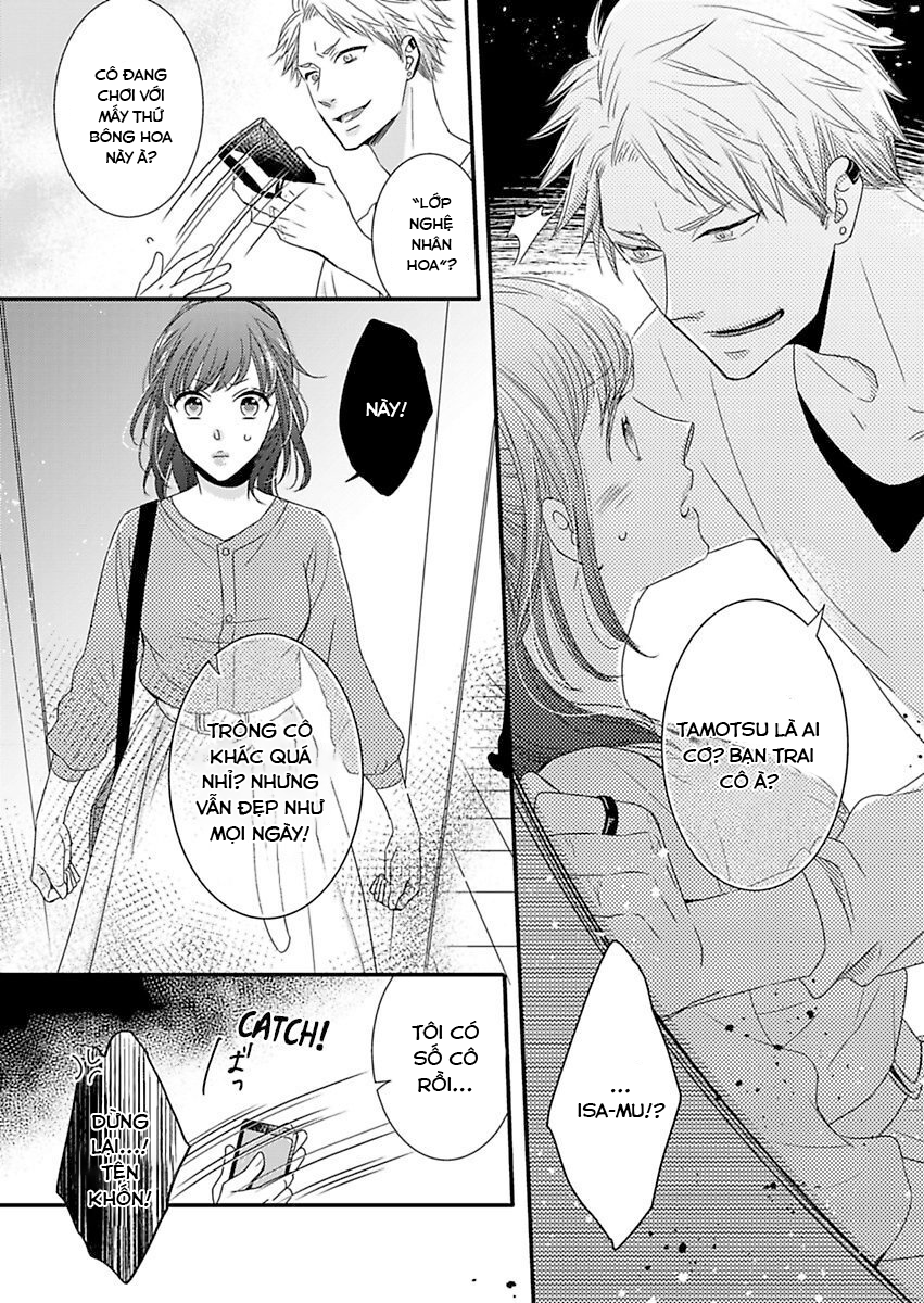 nghệ nhân hoa có được gái hư như tôi sao ? chapter 4.1 7