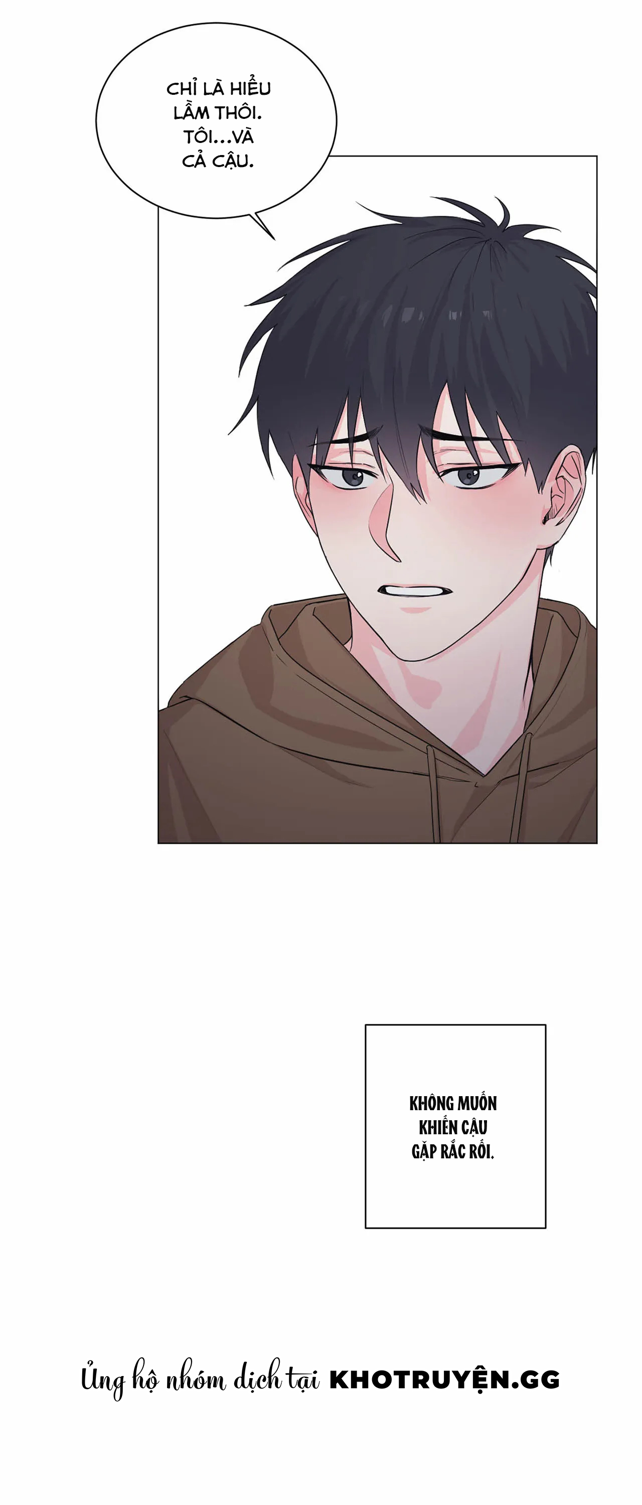 tay của em yếu quá nhỉ? chapter 4 37