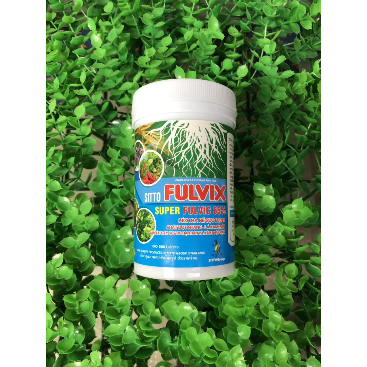 Phân bón lá khoáng sinh học Sitto Fulvix hũ 100g