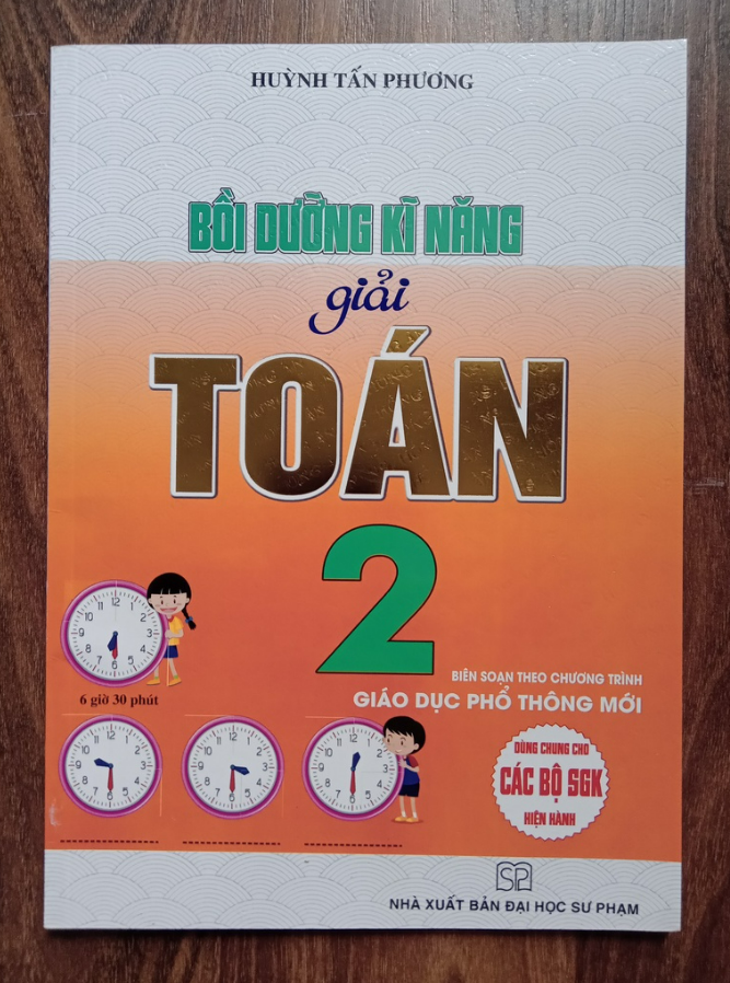 Sách - Bồi Dưỡng Kĩ Năng Giải Toán 2