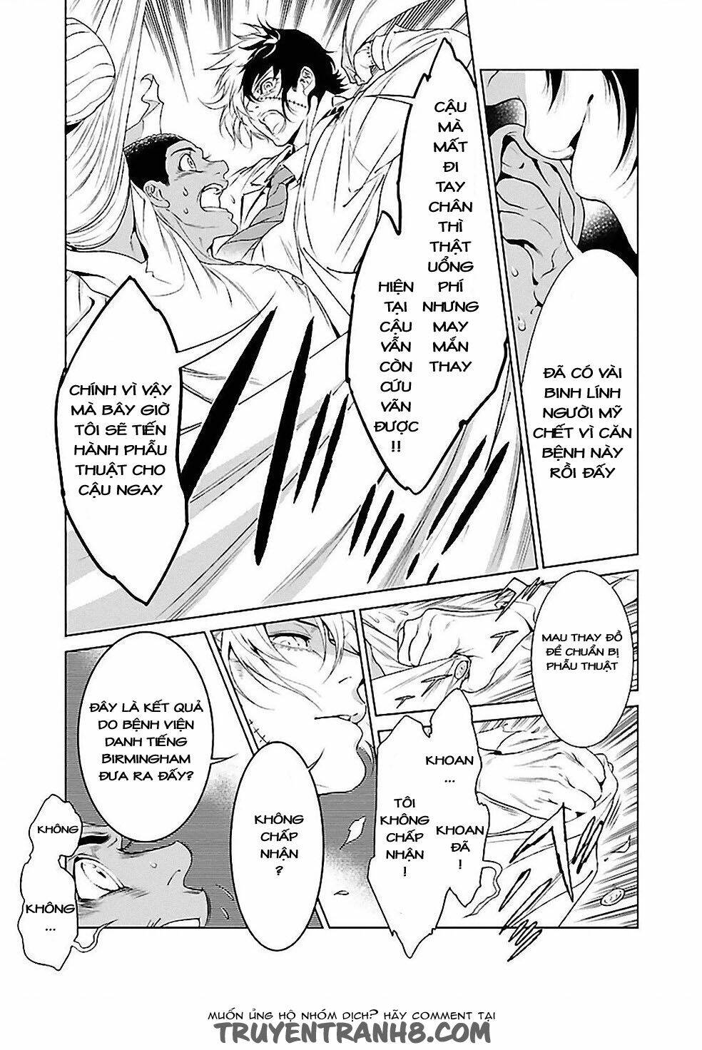 thời niên thiếu bác sĩ quái dị chapter 22 15