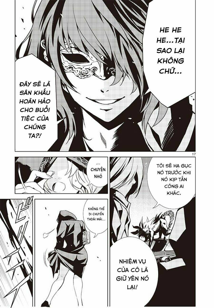 tendou no singularity chapter 1.2 19