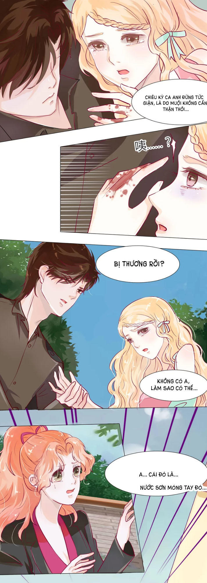 tổng tài yêu hai con người của tôi chapter 5 16