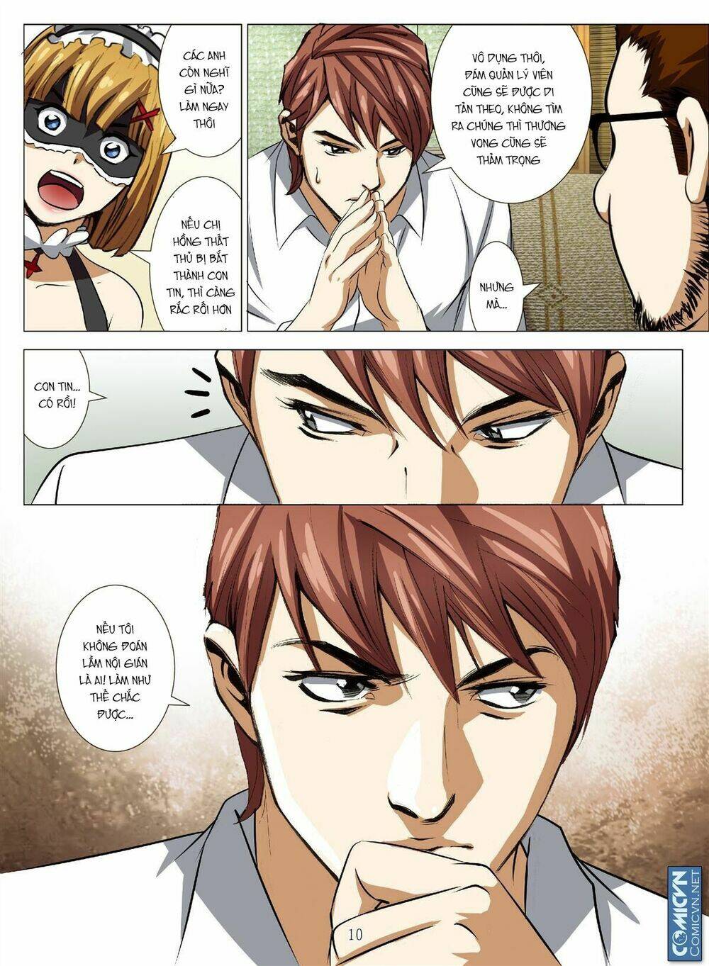 bloody girl chapter 20.2 10