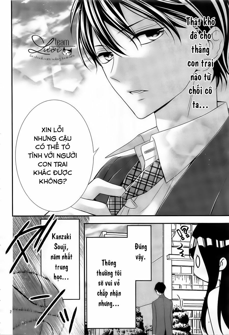 kimi wa ore ga suki datte ittara donna kao suru darou chapter 1 2