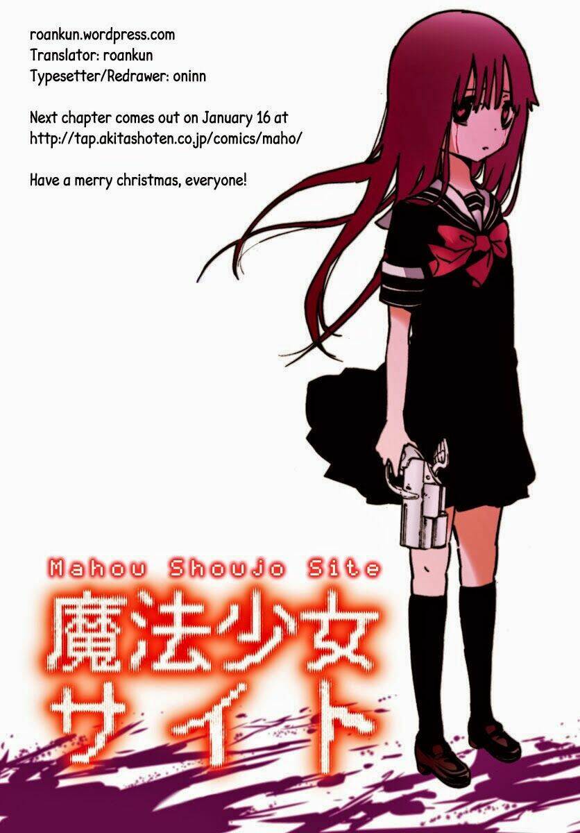 Mahou Shoujo Site chapter 6 35