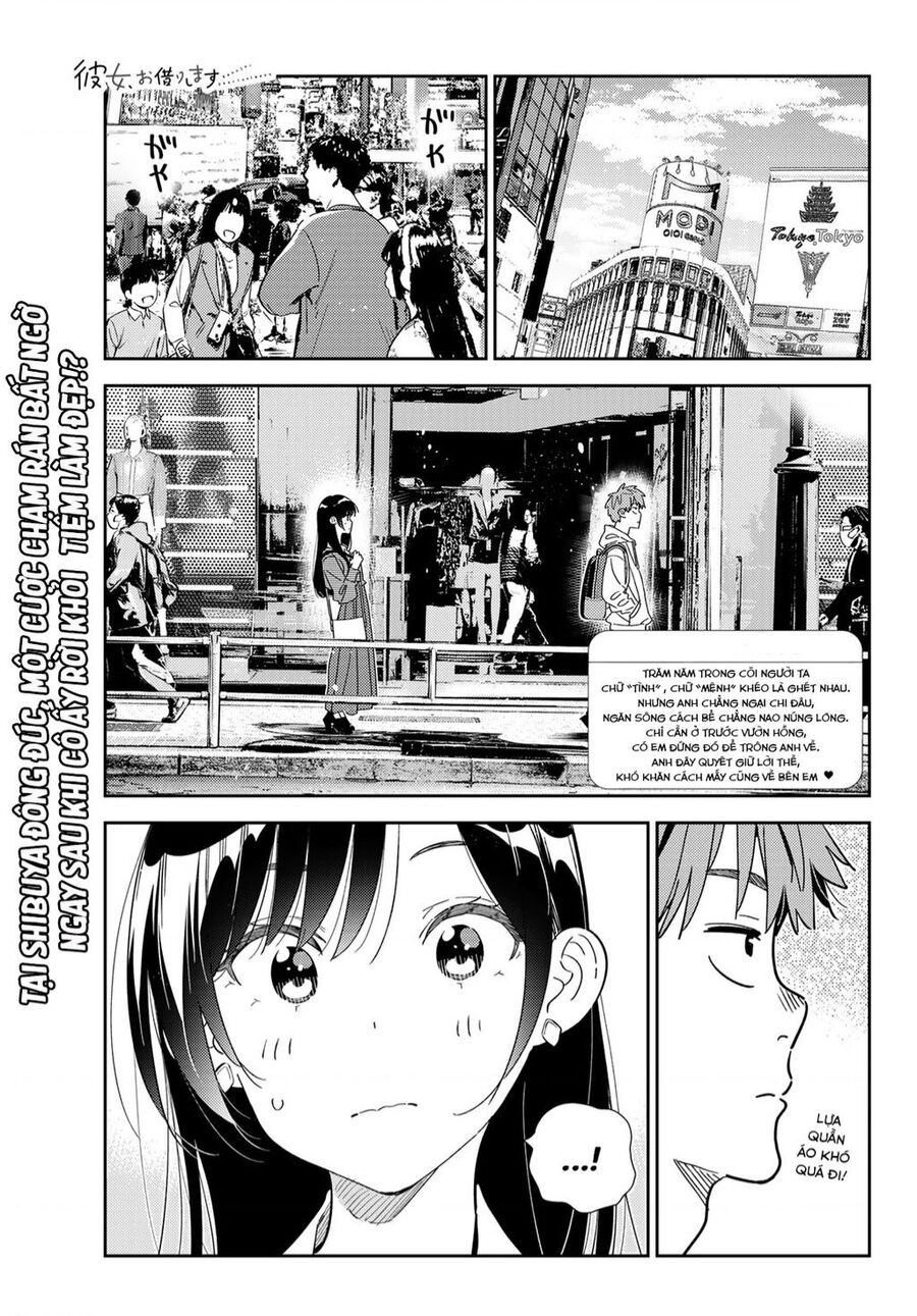 dịch vụ cho thuê bạn gái chapter 330 2