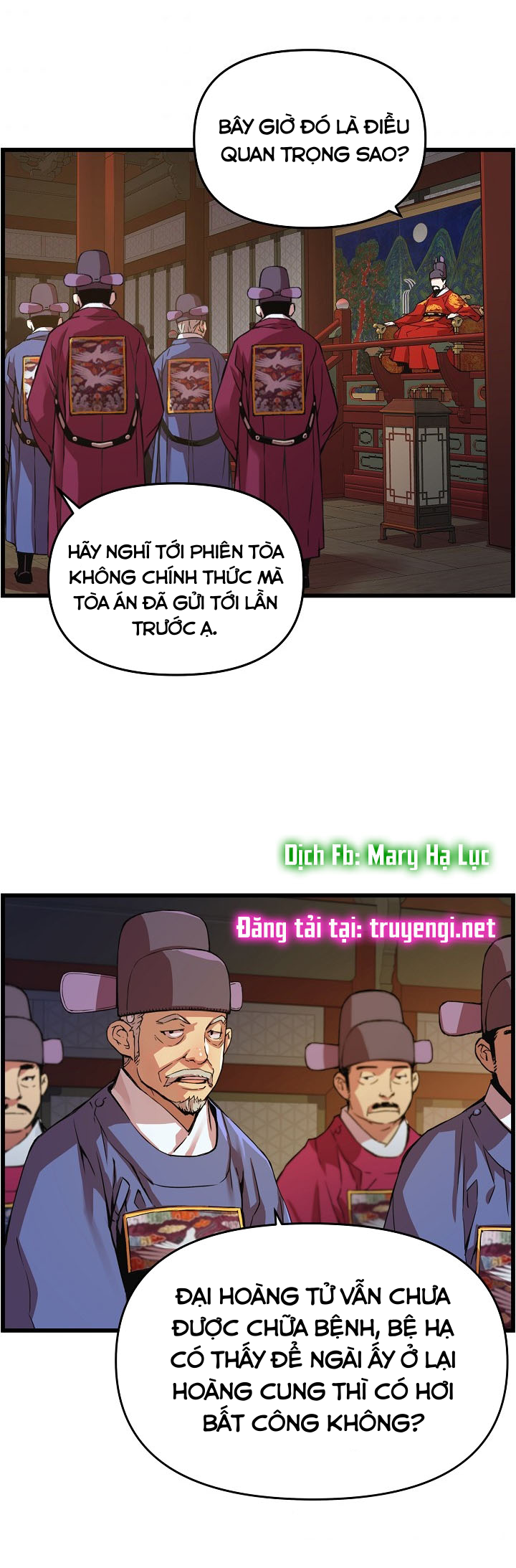 tôi sẽ sống như một hoàng tử chapter 18 36