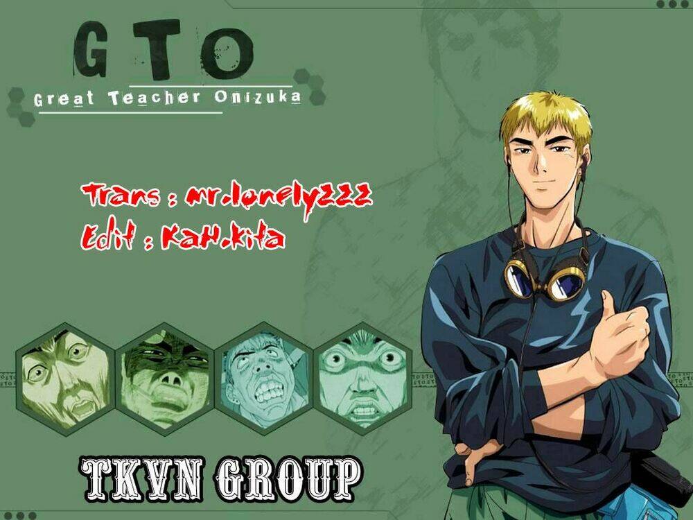 Gto - Great Teacher Onizuka Chapter 90 - Trang 0