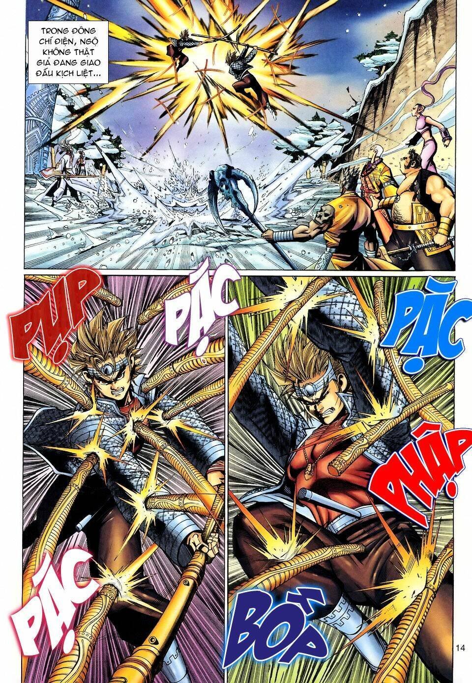 thánh vương chapter 122 14