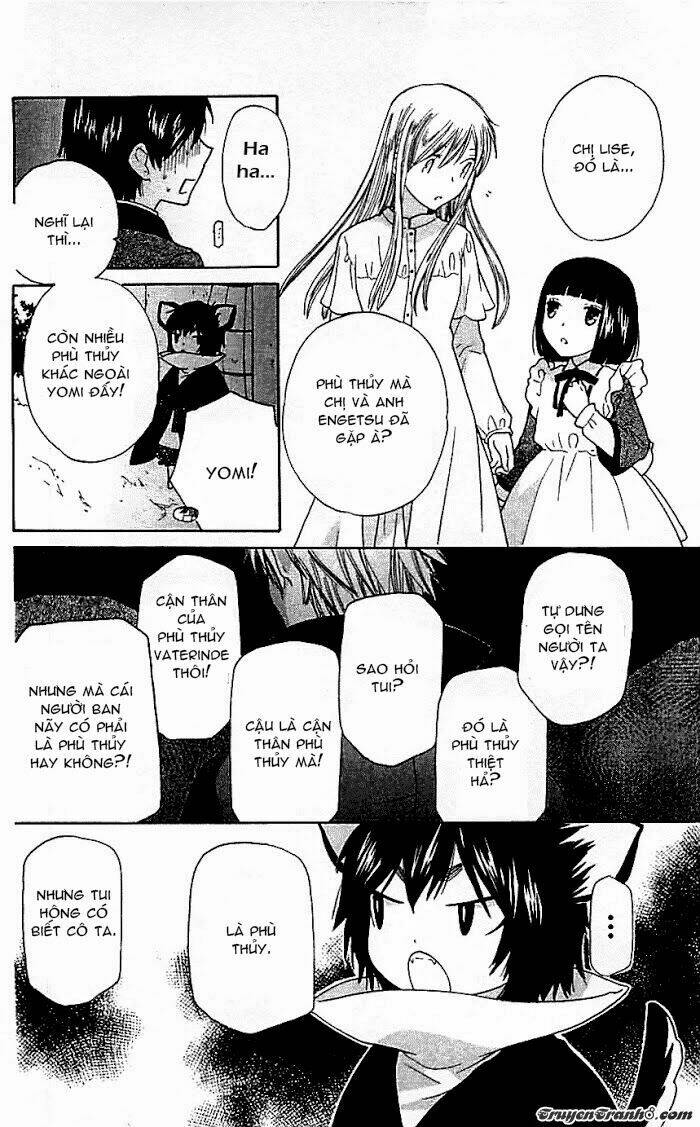 liselotte và khu rừng phù thủy chapter 7 21