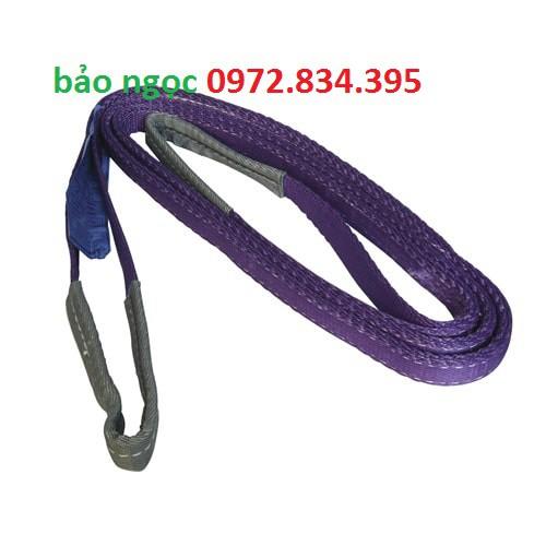 DÂY CÁP VẢI CẨU HÀNG 1 TẤN 8 MÉT