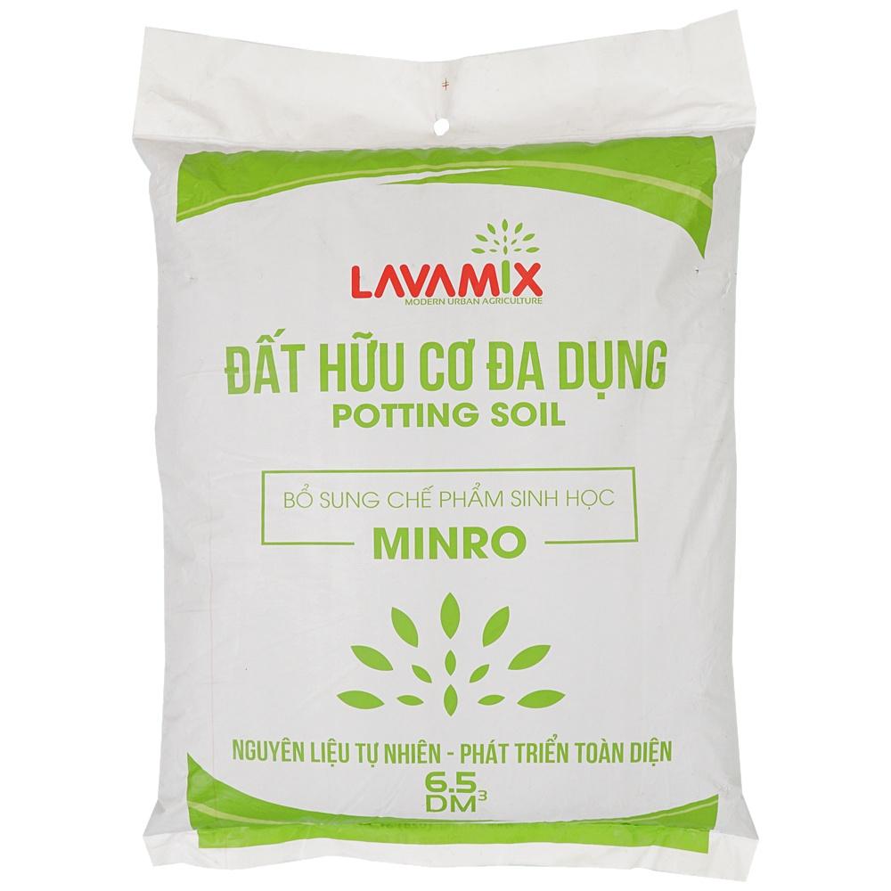 Đất Sạch Đất Hữu Cơ Đa Dụng Lavamix 6.5dm3 ~2,5kg .