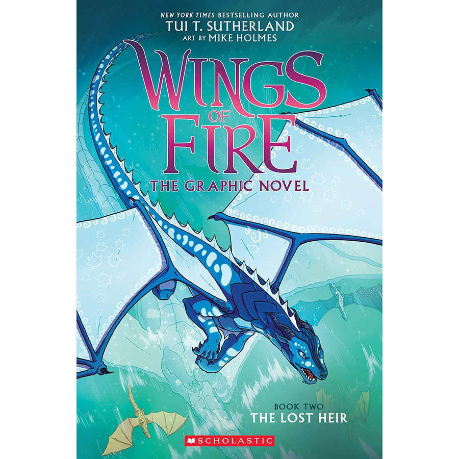 The Lost Heir (Wings of Fire Graphic Novel #2)