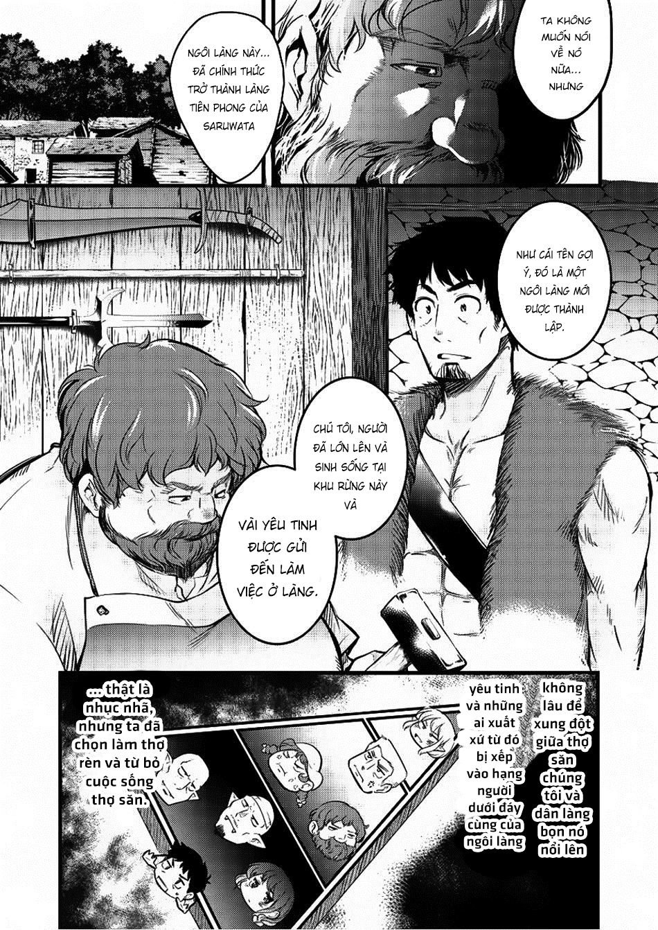 isekai ni tensei shitara zenra ni sareta chapter 3 7