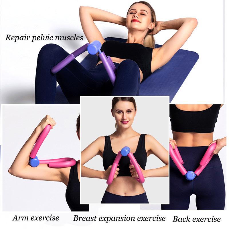 Chân Máy Tập Chân Cơ Mỏng Stovepipe Kẹp Chân Váy Ôm Tập Gym Thể Hình Đùi Chủ Cánh Tay Ngực Eo Huấn Luyện Tập Yoga Máy Tập Cơ Chân kẹp