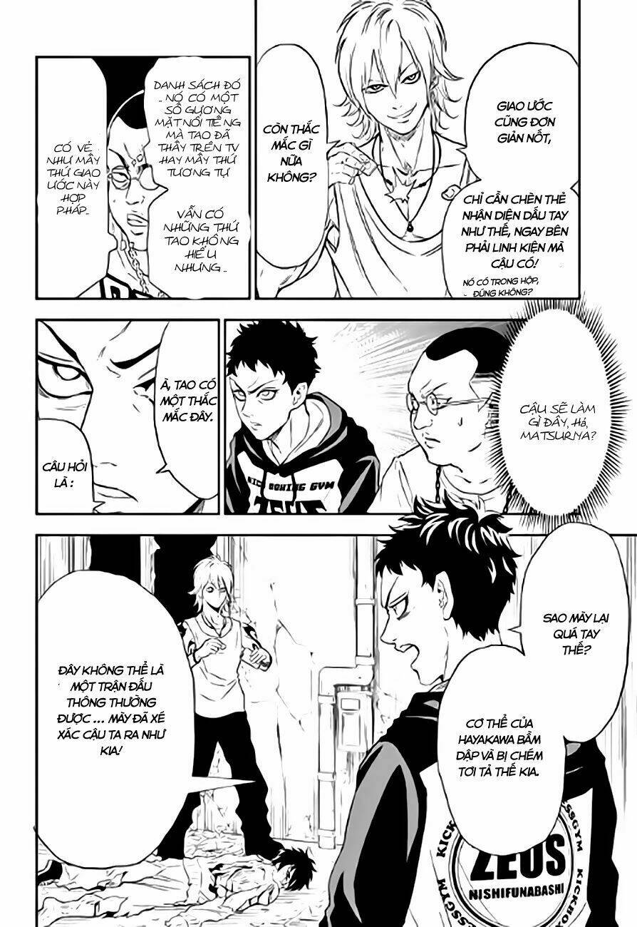 truyền hình vệ tinh siêu chiến trường chapter 1.2 4