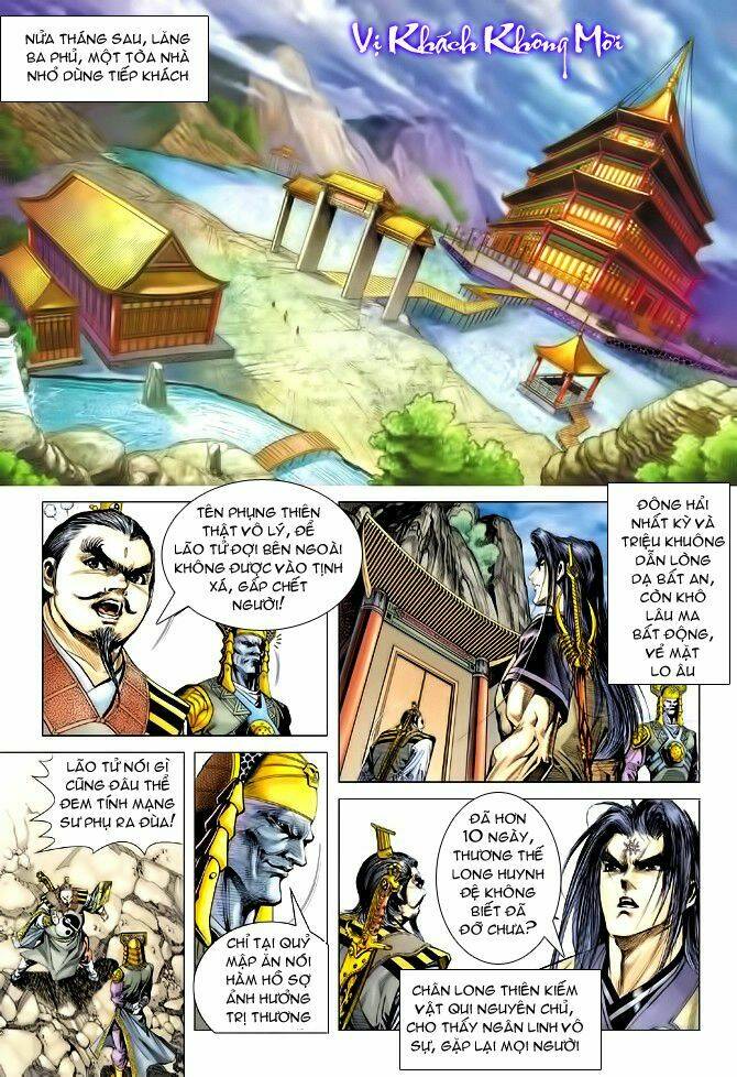 thiên tử truyền kỳ 5 - như lai thần chưởng chapter 105 33