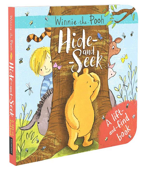 Winnie-the-Pooh: Hide-and-Seek: A lift-and-find book