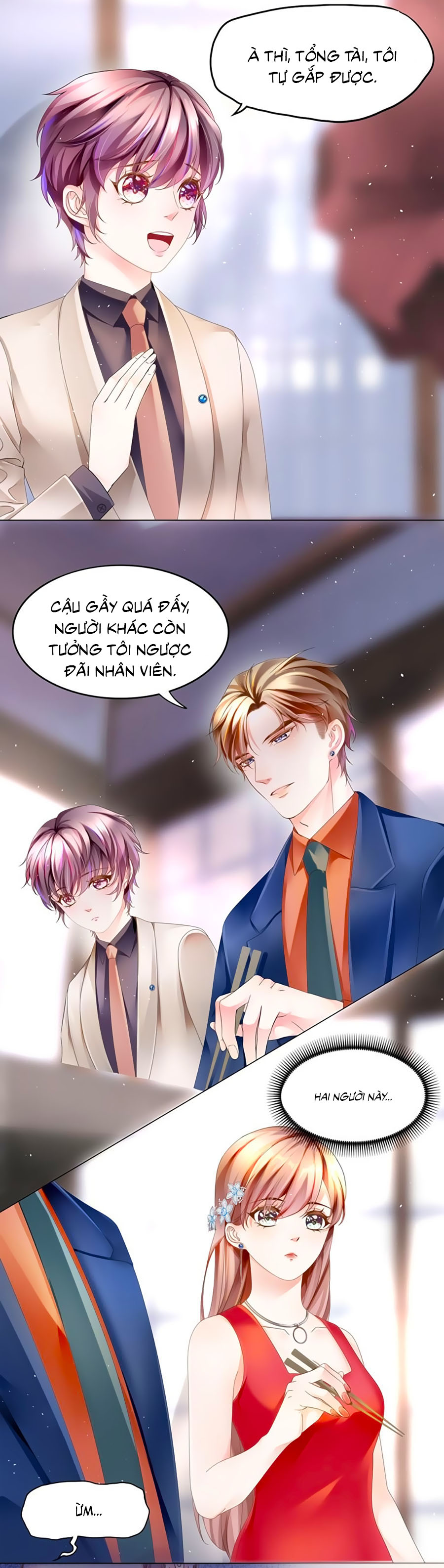 ma vương sau bộ vest: tổng tài khó chiều cưa không nổi chapter 20 4