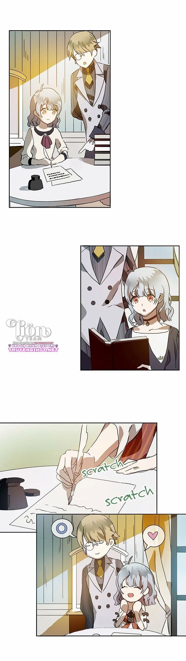câu chuyện về đứa con lai chapter 12.1 20