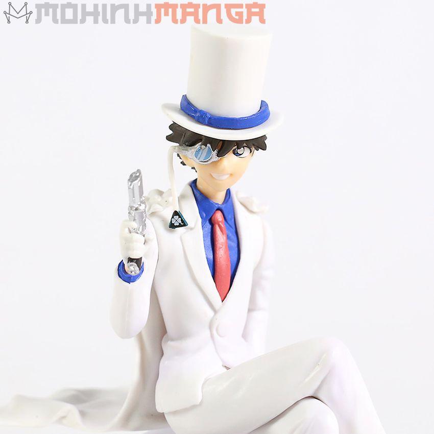 Mô hình nhân vật Kaito Kid cầm súng Figure Anime Thám tử lừng danh Conan Magic Kaitou có hộp